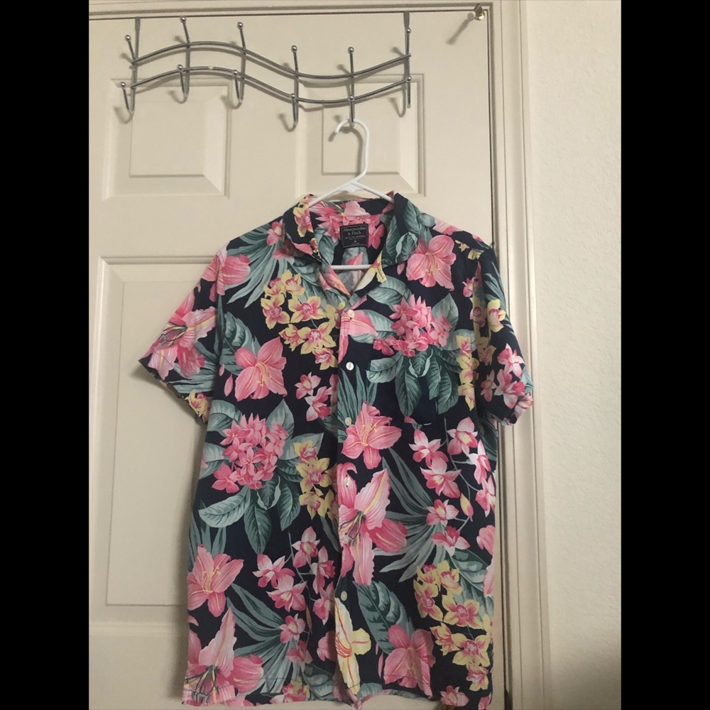 Men’s Floral Shirt